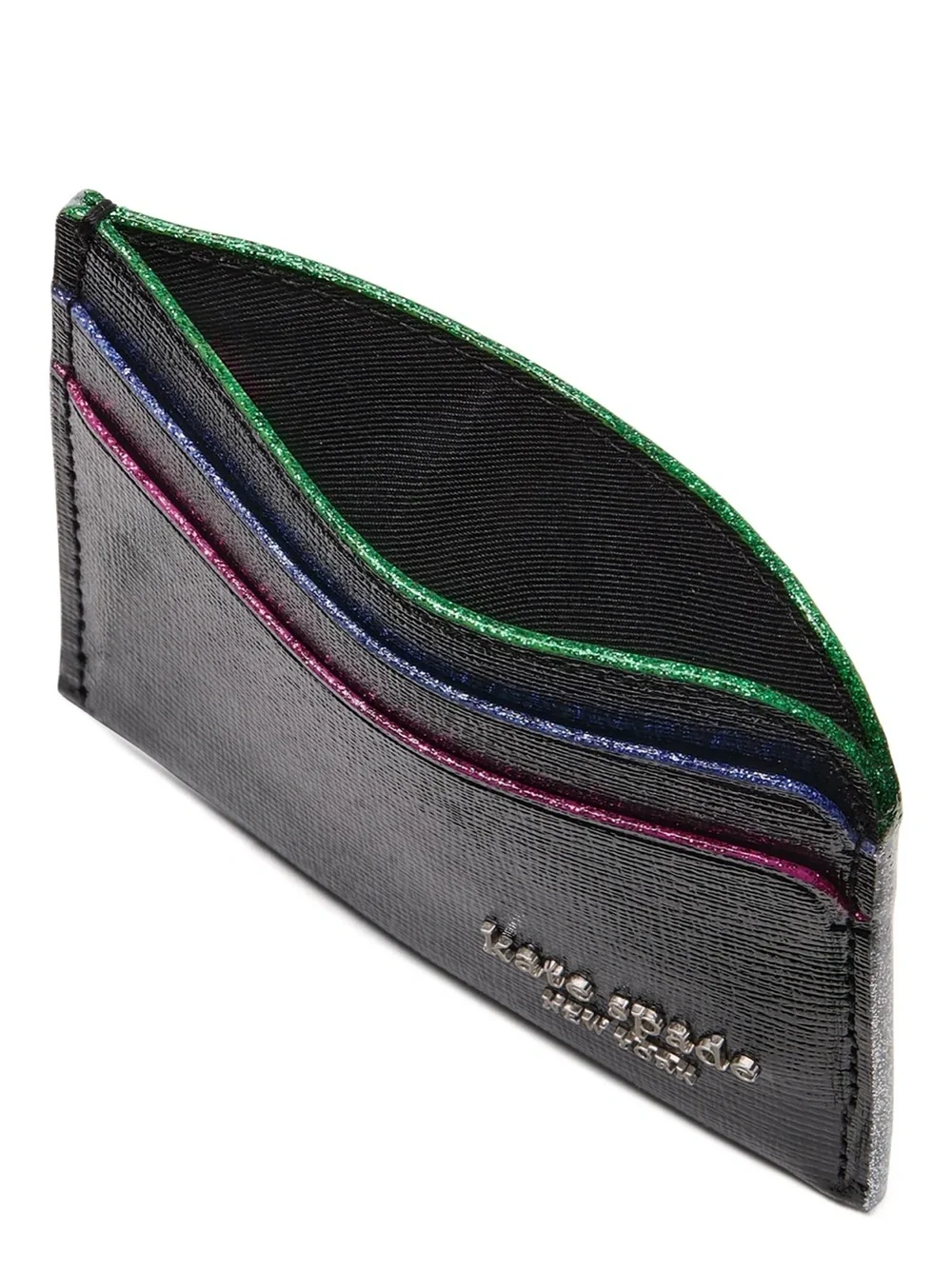 Kate Spade Devin Glitter Edge Card Holder - Picture 3 of 4